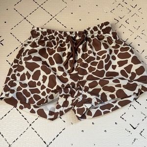 Zara swim shorts